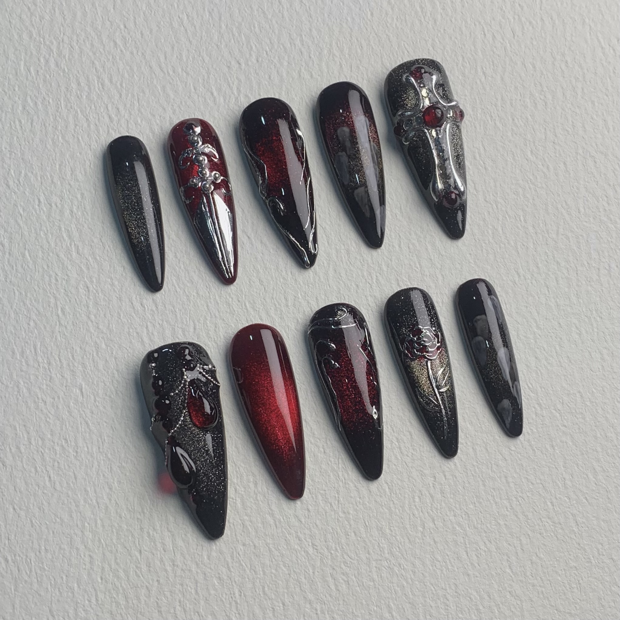 Goth Nails